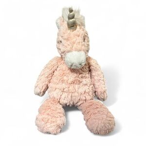 Mary Meyer Pink Unicorn Blush Putty Plush Stuffed Animal 11" Gift Toy Girl Baby